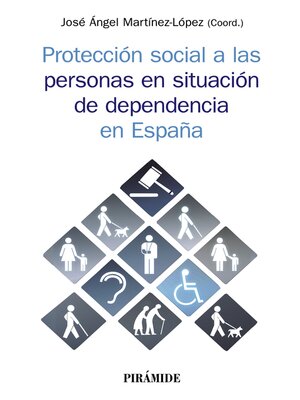 cover image of Protección social a las personas en situación de dependencia en España